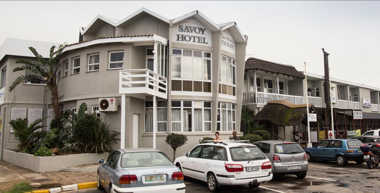 Savoy Hotel Jeffreys Bay Exteriér fotografie