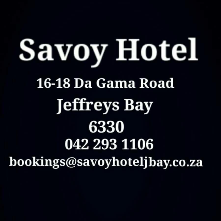 Savoy Hotel Jeffreys Bay Exteriér fotografie
